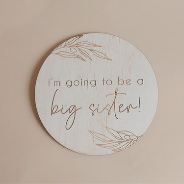 Big Brother/Sister Plaque